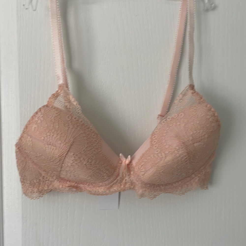 Little Women lace bra NBW